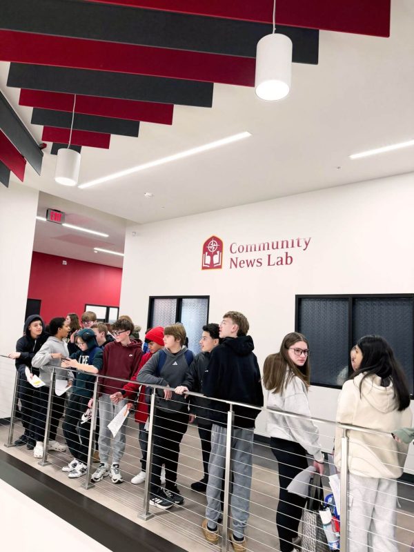 Highschool students visit Alvernia University