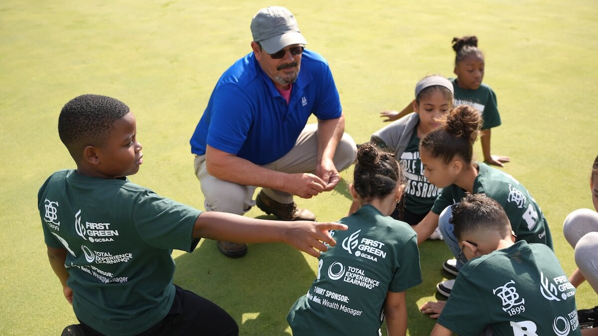 Learning on the Golf Course