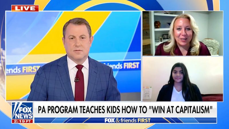Fox news interview